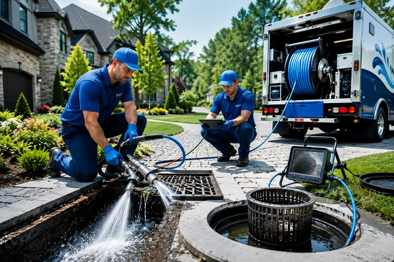 Local outdoor drain cleaning professionals in Hackberry, AZ